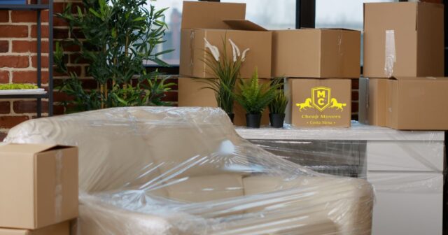 Costa Mesa Moving Company