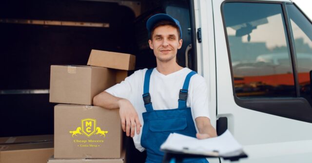 Your Costa Mesa Moving Company