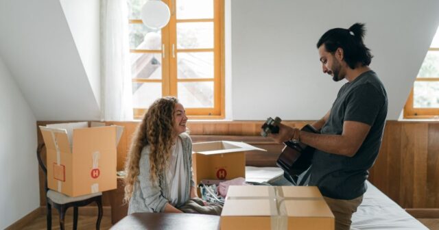 Local moving services for short-distance