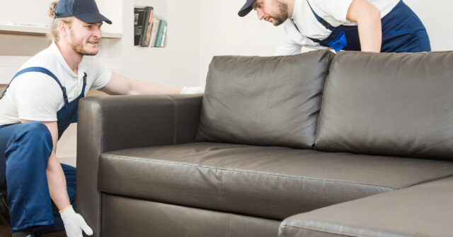 Affordable couch movers near me