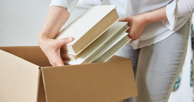 How To Pack A Book For Moving?