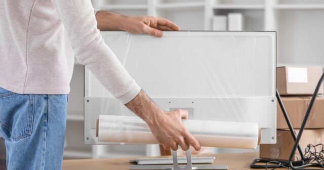 How To Pack Computer Monitor For Moving?