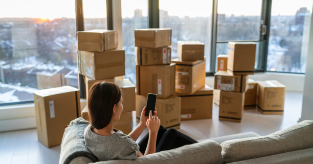 How much are movers in Irvine?