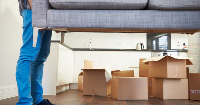 How to Move a Couch Upstairs?