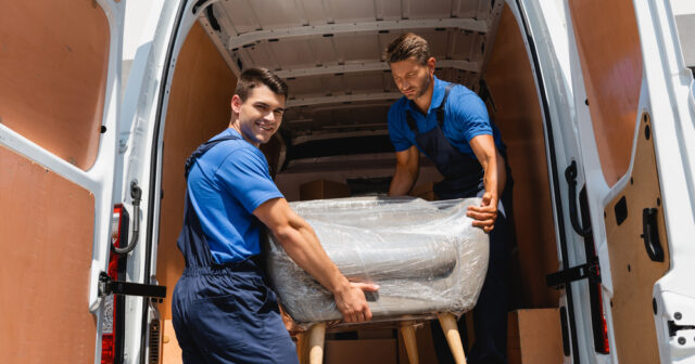 Affordable couch movers near me