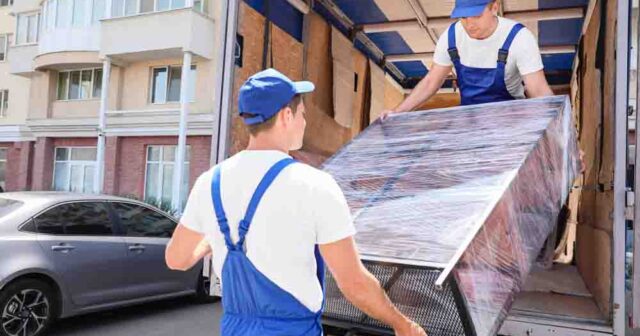 moving heavy furniture and boxes