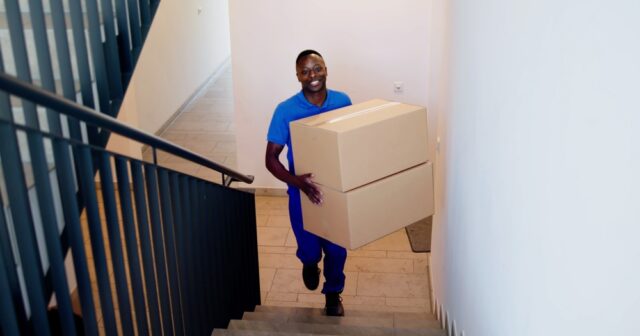 How do I pay for moving services?