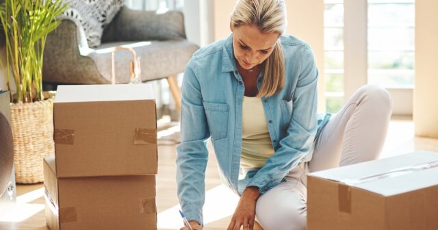 How to Pack and Load a Moving Van
