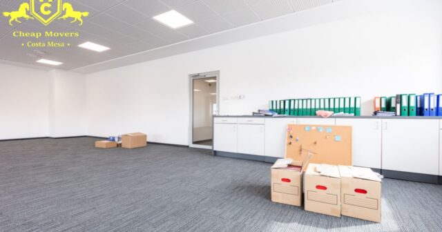 Commercial Office Movers in Costa Mesa