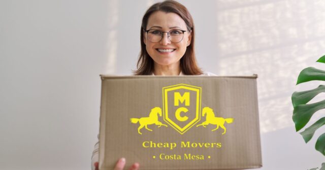 Costa Mesa Movers You Can Trust