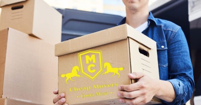 Moving Service in Costa Mesa