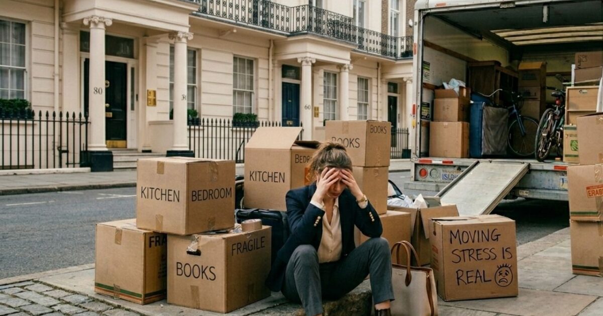 Skip the Moving Stress: Calculate Your Moving Cost