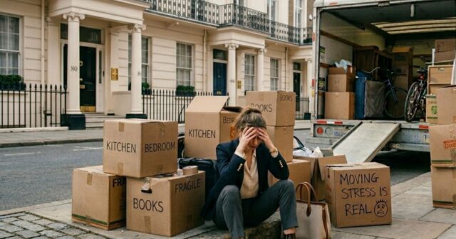 Skip the Moving Stress: Calculate Your Moving Cost