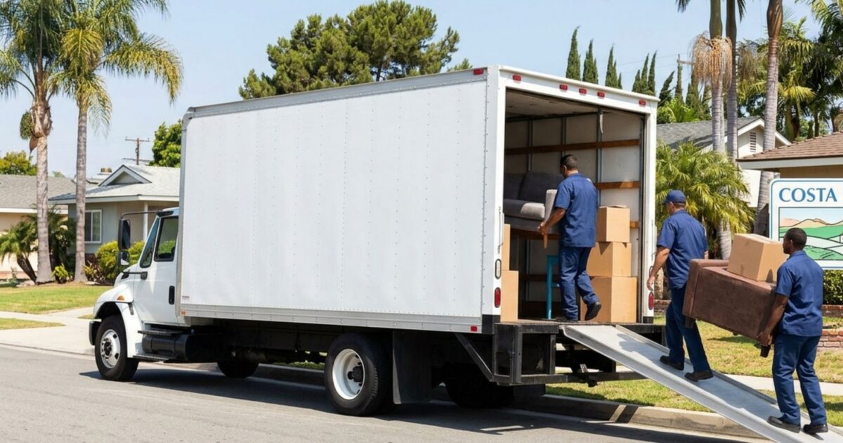 What is The Best Moving Company in Costa Mesa?
