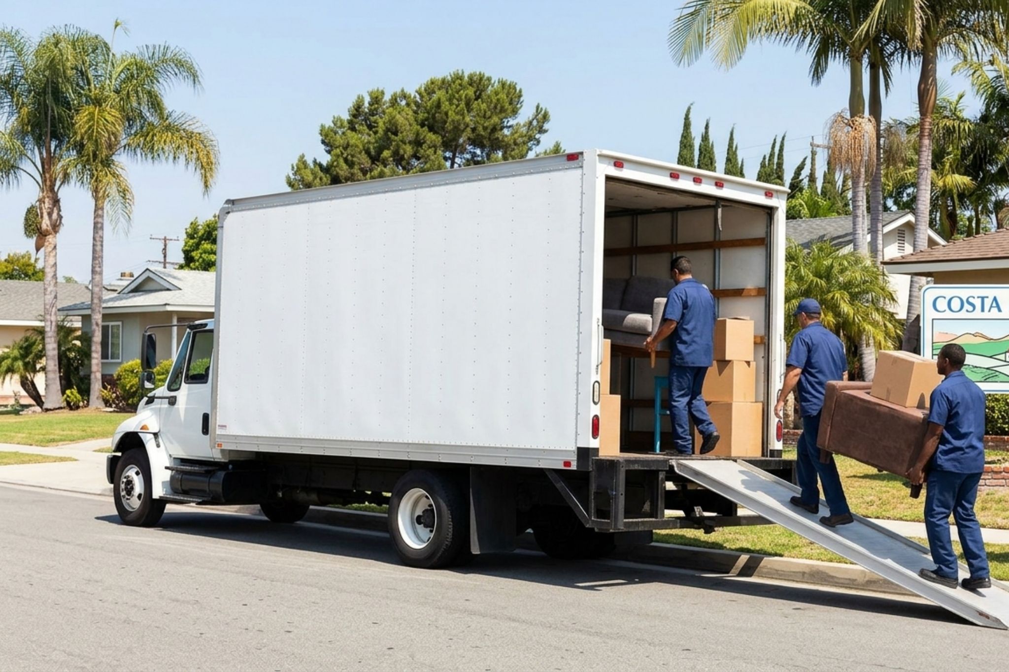 What is The Best Moving Company in Costa Mesa?