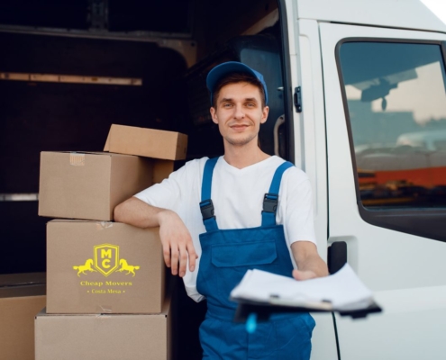 Your Costa Mesa Moving Company