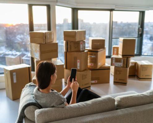 How much are movers in Irvine?