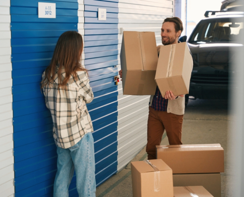 Hassle-Free Moving and Storage Solutions