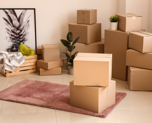 How and when do I pay the movers?